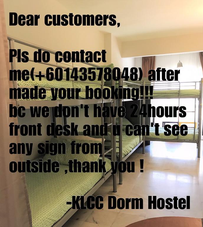 Klcc Dorm Hostel Kuala Lumpur Exteriör bild