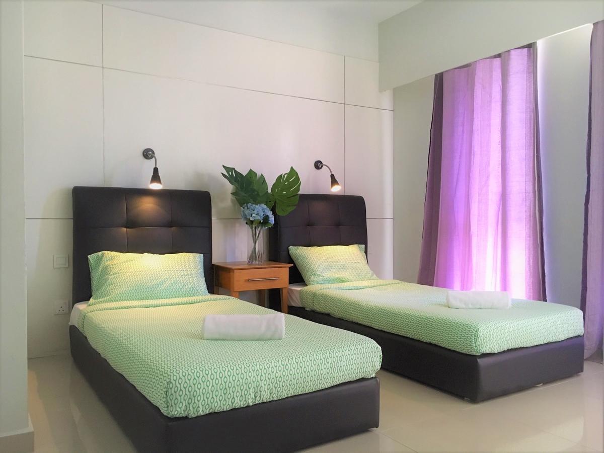 Klcc Dorm Hostel Kuala Lumpur Exteriör bild