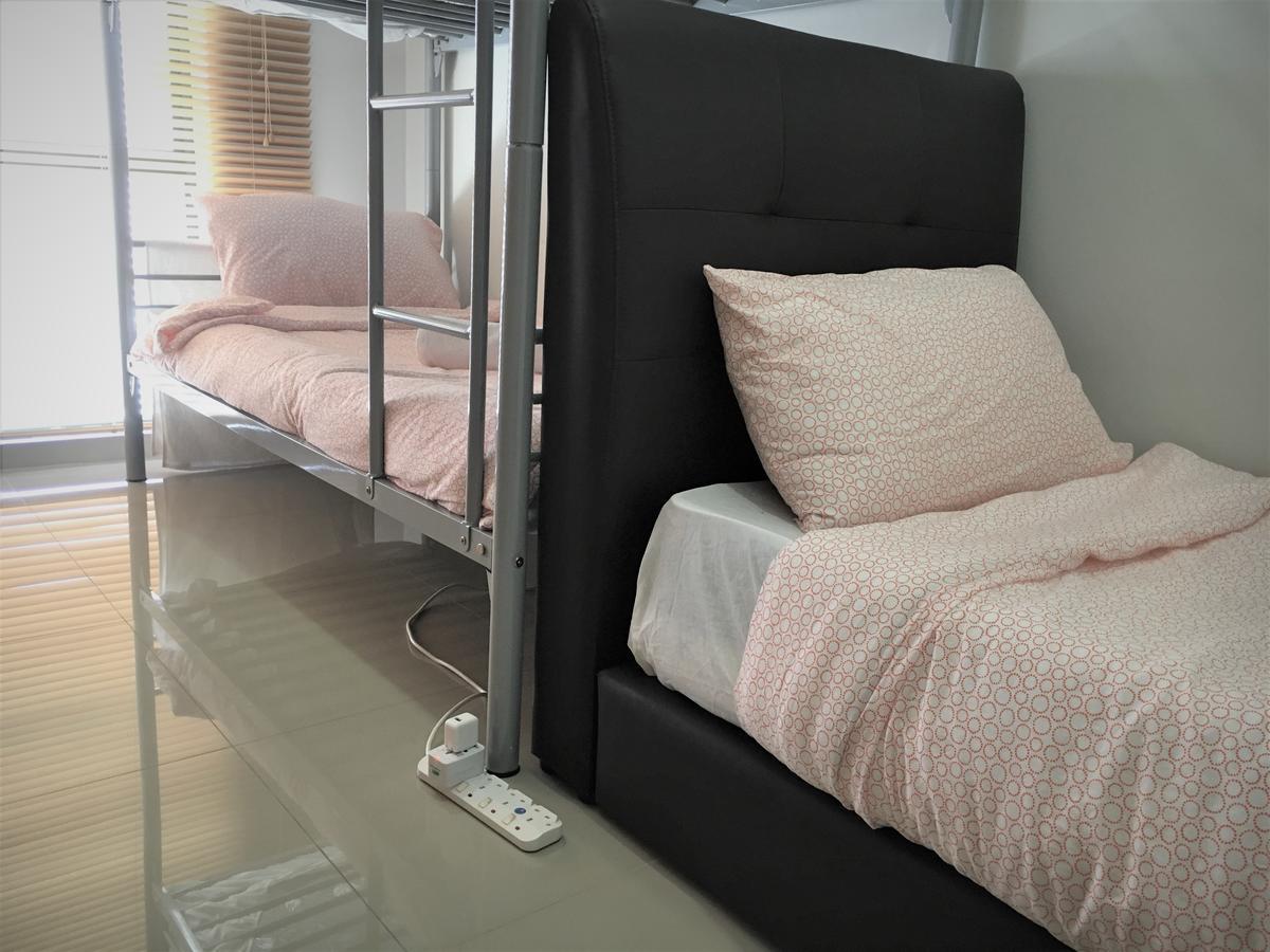 Klcc Dorm Hostel Kuala Lumpur Exteriör bild