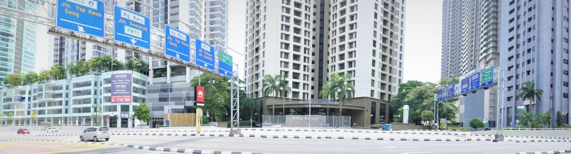 Klcc Dorm Hostel Kuala Lumpur Exteriör bild