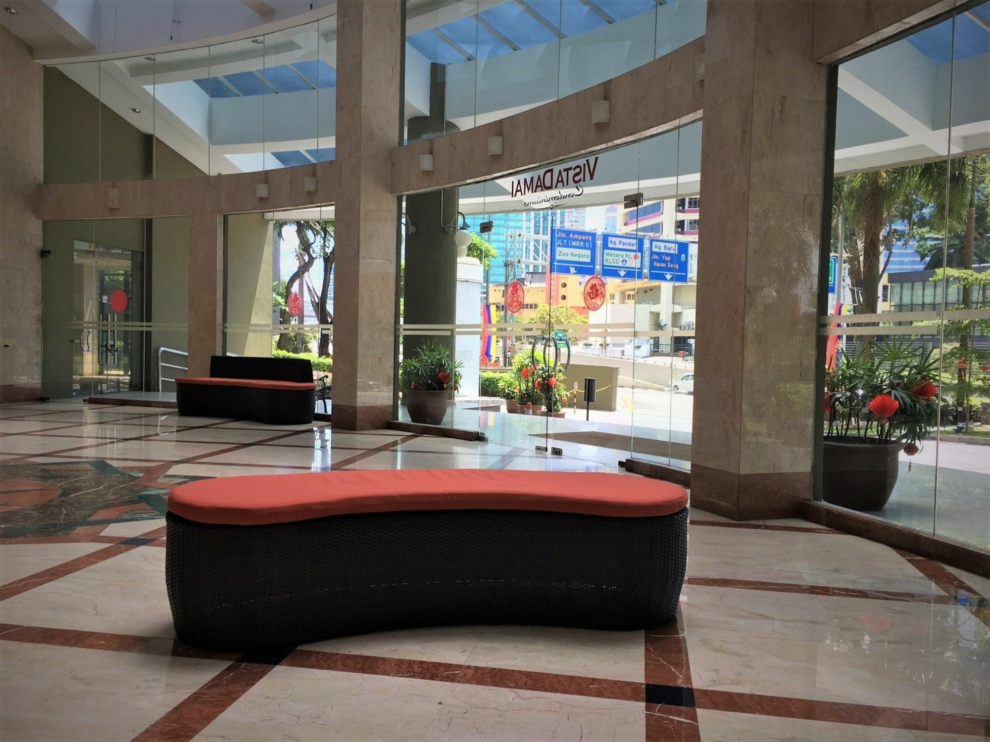 Klcc Dorm Hostel Kuala Lumpur Exteriör bild